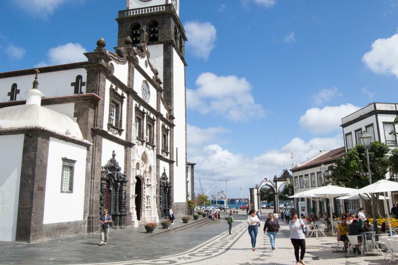 Atlantic Town - Free Parking Appartement Ponta Delgada Buitenkant foto