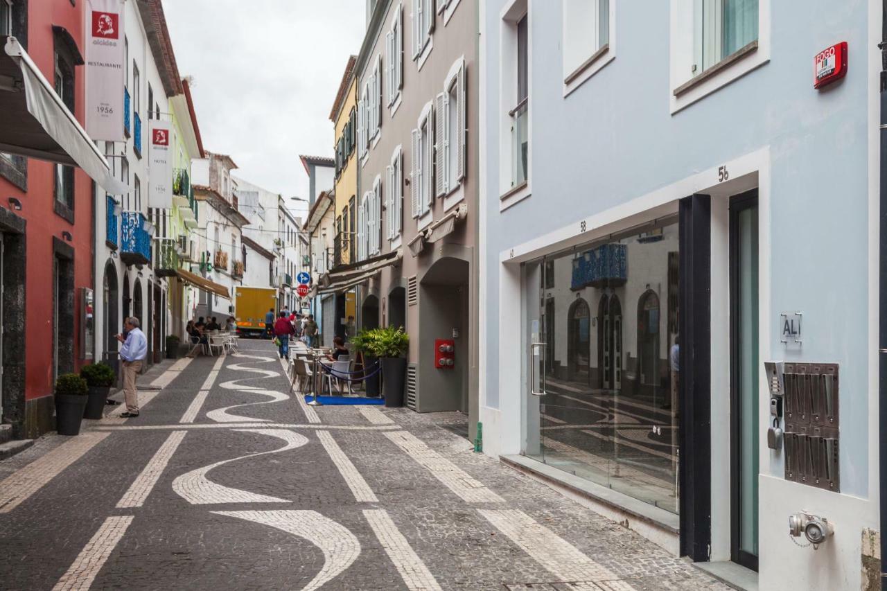 Atlantic Town - Free Parking Appartement Ponta Delgada Buitenkant foto